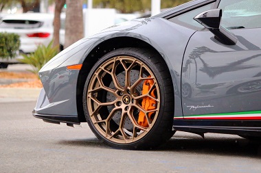 Lamborghini wheels Van Nuys, CA